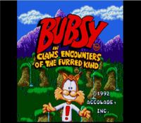 Bubsy in Claws Encounters the Furry Kind, capture d'écran